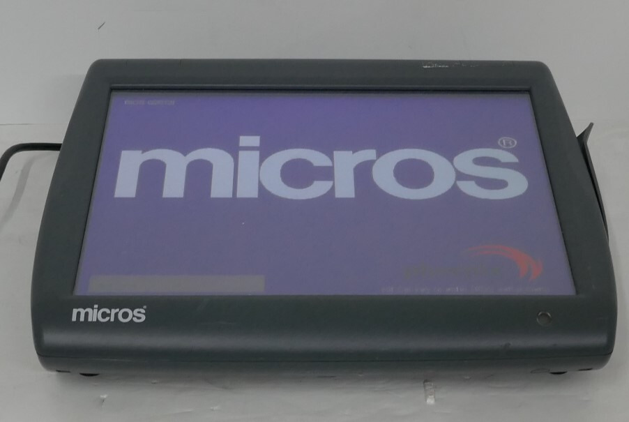 Micros WS5A Workstation Touchscreen POS Terminal/Register 400814-101 No Stand
