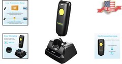 Bluetooth Barcode Image Reader – Lightweight and Long-Range Scanning