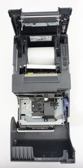 Epson TM-H2000 M255A USB Dual-Function Thermal POS Receipt MICR Printer; 6171538