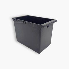Cash/Coin Box – Black (Set of 2)