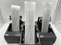 Lot of 3 Wincor Nixdorf TH200E POS THERMAL PRINTER
