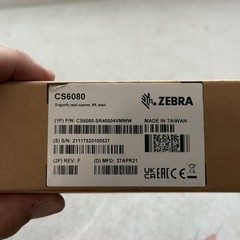 Zebra CS6080 Bluetooth Cordless Wireless Barcode Scanner CS6080 No Battery