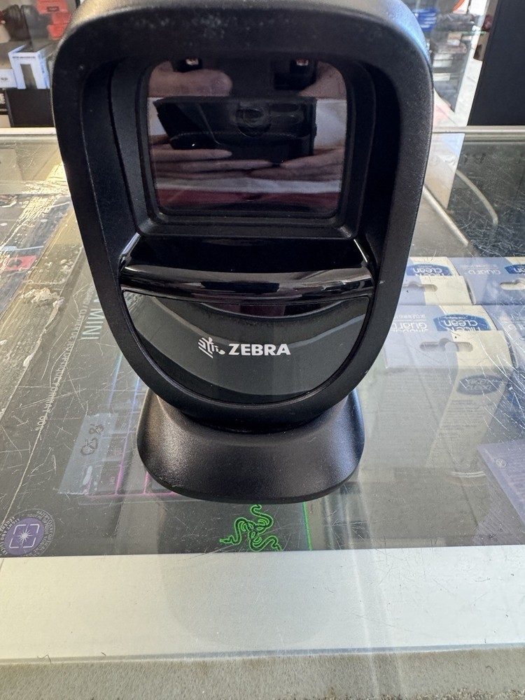 Zebra DS9308-SR00004ZZWW Hands-Free 1D/2D Barcode Scanner No Cable Scanner Only