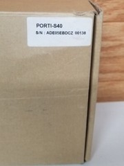Tellermate Porti-s40 POS Receipt Printer With Cords And Charger Powers Up And…