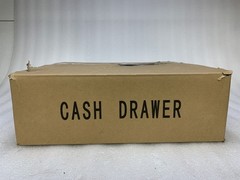 Star Micronics CD3-1616 5 Bill / 8 Coin Value Series Cash Drawer -NEW