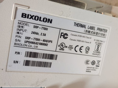 Bixolon SRP-770III Thermal Label Printer SRP-770III-303
