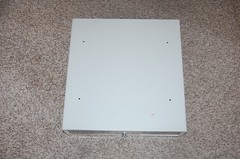 M-S Cash Drawer Insert Keys Included White SP-103-BMA Made in Japan Heavy Steel