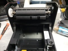 Fujitsu FP-1000 POS Thermal Receipt Printer NO POWER CORD FREE SHIP