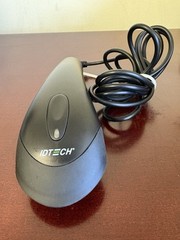 ID Tech IDBA-4244MRB ValueScan II (Barcode Scanner Mid Range CCD Scanner) USB