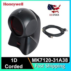 Honeywell Orbit MK7120-31A38 Omnidirectional 1D Laser Barcode Scanner+USB Cable