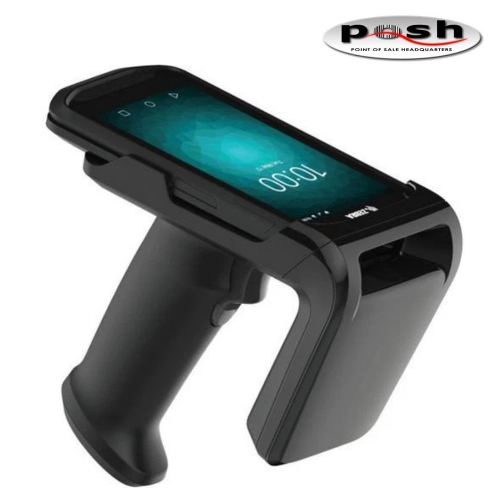 NEW Zebra RFD4030-G00B700-US RFD40 UHF RFID Sled Reader 7000mAh TAA Black
