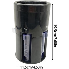 High Grade Efficient 5-in-1 Coin Sorter Counter with Large Capacity for US Coins