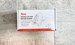 Tera Wireless 1D Laser Barcode Scanner 2.4GHz USB Cordless Reader
