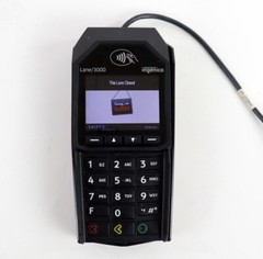 Ingenico Lane 3000 CL/Eth USB Pin-Pad Credit Card Machine Terminal Tap to Pay