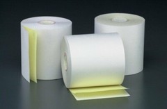 (32) 3″ x 95′ 2-PLY CARBONLESS POS RECEIPT PAPER ROLLS ~EXPRESS PROCESSING~