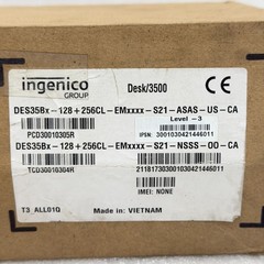 INGENICO DESK/3500 PAYMENT TERMINAL PIN PAD CARD READER POS KIT