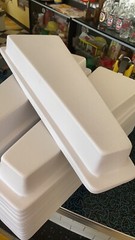 Order-Matic Curbside Stall Menus Ordermatic POS Drive-In Stainless Steel -22 Set