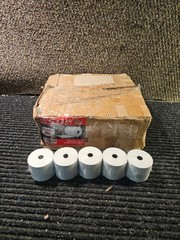 (QTY 50) BuyRegisterRolls 2-1/4″ x 230′ Thermal Receipt Paper Rolls 48 GSM Thick