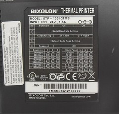 TellerMate T-ix 4500 Currency Money Counter Counting with STP-103IIGTME Printer