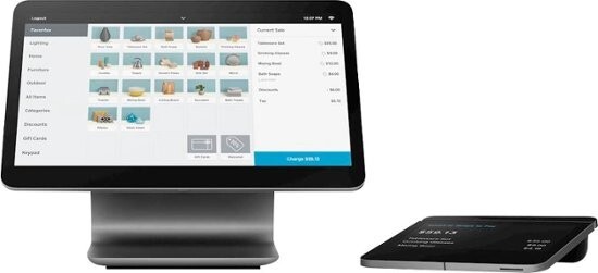 Square POS System + Fireproof Register + 2 Types Barcode Scanners + More