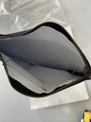 Honeywell Key Lock Deposit Bag with 2 Keys Vinyl Navy Blue Model 6505