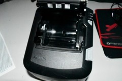 POSX EVO Green Thermal POS Receipt Printer no ac plug tested #4 517a3