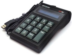 ID Tech SREDKey Keypad with Encrypted MagStripe Card Reader IDT-534833TEB