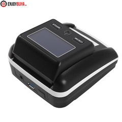 Automatic Cash Currency Money Counter Machine Counterfeit Bill Detector UV MG IR
