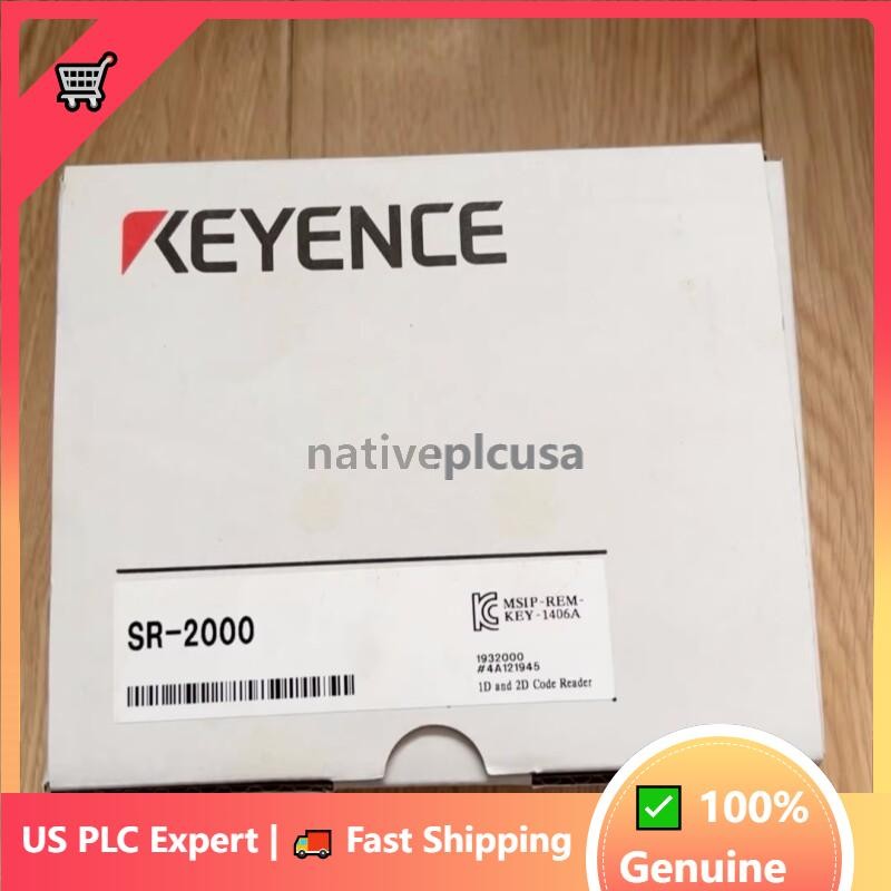 1PC New Keyence SR-2000 1D 2D Barcode Reader Scanner Vision SR2000 US Free TAX