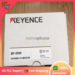 1PC New Keyence SR-2000 1D 2D Barcode Reader Scanner Vision SR2000 US Free TAX