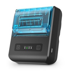 Portable 80mm Mini Thermal Receipt Printer – Mobile Bill Ticket Printer for Andr