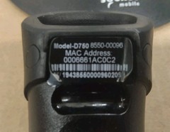 Socket Mobile D750 2D Barcode Scanner with QX Stand Charging Cable Replace S740