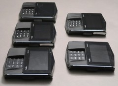 Lot of 5 AS-IS Ingenico Lane 7000 Credit Card Reader & Payment Terminal | PARTS