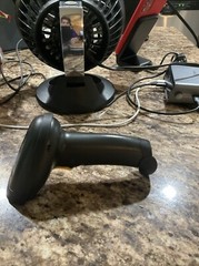 NETUM 2D Barcode Scanner, Compatible with 2.4G Wireless & Bluetooth & USB