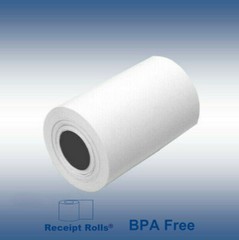 2 1/4″ x 85′ BPA Free Thermal Credit Card Paper Rolls 100 Rolls (2 cases of 50)
