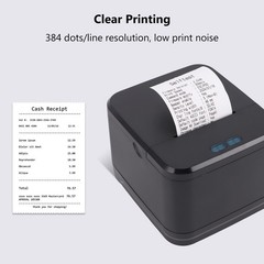 1-58MM Thermal Receipt Printer Wireless Printing Machine +USB+LAN