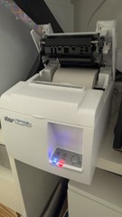 Star Micronics TSP100iii TSP100 Thermal POS Receipt Printer WHITE #TSP143IIIU