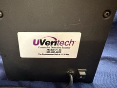 uVeritech Fraud Fighter UV-16 Counterfeit Detection Scanner – Tested & Working