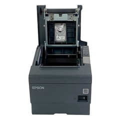 TESTED Epson TM-T88V POS Compact Thermal Receipt Ticket Printer Ethernet USB