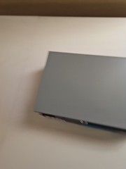 MMF Industries Steel Low Profile Cash Box with Security Lock 2 Keys