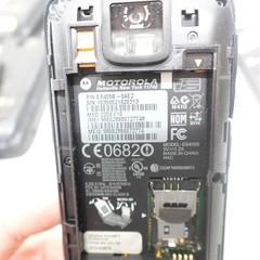 Motorola ES400 Rugged Enterprise Mobile Smartphone Barcode Scanner Lot of 5