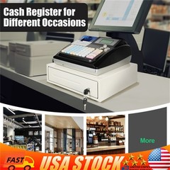 3IN1 Retail POS System, Cash Register Express Complete Point of Sale System 35W