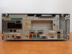 Wincor Beetle M-II Plus w/ Wincor Nixdorf BA83 15″ Monitor and Stand