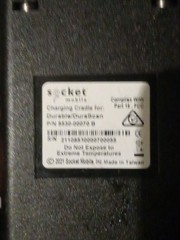 Socket Communications DuraScan CX37502402 Handheld Scanner