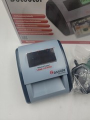 NO CALIBRATION CARD Cassida Instacheck Counterfeit Money Detector TESTED