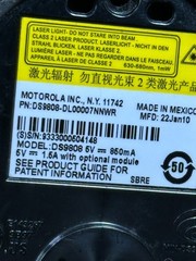 Symbol Motorola DS9808 1D/2D Barcode Scanner Imager DS9808-SR00007NNWR w/ USB