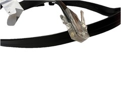 NCR Serial Cable Adapter RJ50 10-pin to RS-232 DB9 497-0465037 1432 / C337-0007