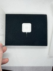Lot Of 2 Square Mag Strip Readers 3.5 Mm Phone Jack Credit Card Reader