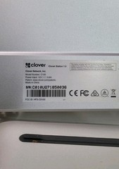 Clover Station 1.0 POS System C100 w/Cash Register, Printer P100, Mini WiFi C300