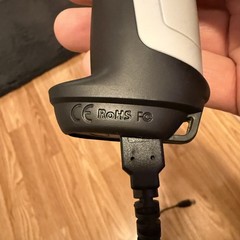 Inateck BCST-70 Wireless Barcode Scanner Handheld Reader W/Cable